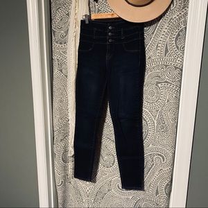 Refuge High Rise Jeans.